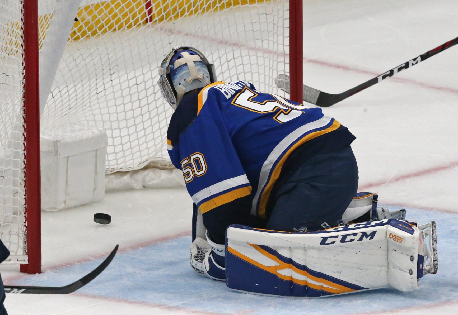 Blues and Stars go for broke in final playoff game 7